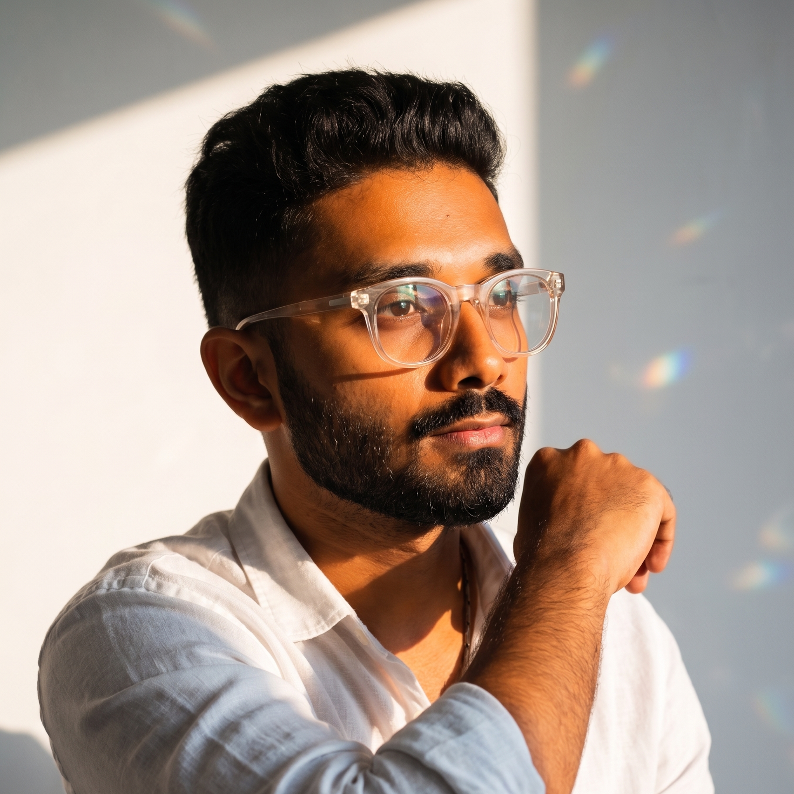 Arjun M - Tech Entrepreneur and Founder of HASHCOVET